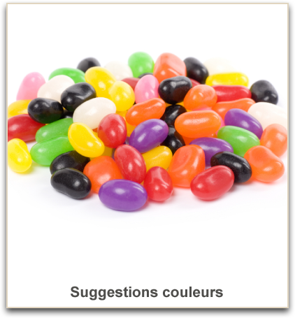 Suggestions de couleurs