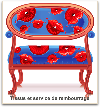 Tissus et service de rembourrage